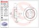 BREMBO Bremsscheibe 08.9580.11