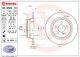 BREMBO Bremsscheibe 08.9584.11