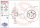 BREMBO Bremsscheibe 08.9597.17