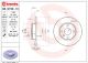 BREMBO Bremsscheibe 08.9739.10