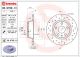 BREMBO Bremsscheibe 08.9769.1X