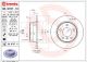 BREMBO Bremsscheibe 08.9787.11