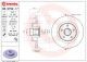 BREMBO Bremsscheibe 08.9792.17