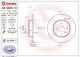 BREMBO Bremsscheibe 08.9826.11