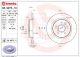 BREMBO Bremsscheibe 08.9975.11