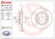 BREMBO Bremsscheibe 08.A112.11