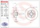 BREMBO Bremsscheibe 08.A141.17