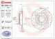 BREMBO Bremsscheibe 08.A202.1X