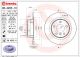 BREMBO Bremsscheibe 08.A205.11