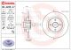 BREMBO Bremsscheibe 08.A238.47