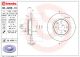 BREMBO Bremsscheibe 08.A268.11