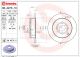 BREMBO Bremsscheibe 08.A273.11