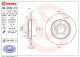 BREMBO Bremsscheibe 08.A332.11