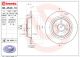 BREMBO Bremsscheibe 08.A540.11