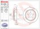 BREMBO Bremsscheibe 08.A636.11