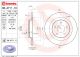 BREMBO Bremsscheibe 08.A711.11