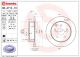 BREMBO Bremsscheibe 08.A714.11