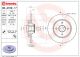 BREMBO Bremsscheibe 08.A729.17