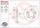 BREMBO Bremsscheibe 08.A730.20