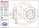 BREMBO Bremsscheibe 08.A737.11