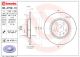 BREMBO Bremsscheibe 08.A759.11