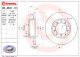 BREMBO Bremsscheibe 08.A841.10