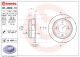 BREMBO Bremsscheibe 08.A869.11