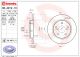 BREMBO Bremsscheibe 08.A912.11