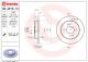 BREMBO Bremsscheibe 08.A916.10