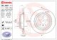 BREMBO Bremsscheibe 08.A957.11