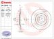 BREMBO Bremsscheibe 08.B044.10