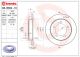 BREMBO Bremsscheibe 08.B304.10