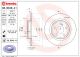 BREMBO Bremsscheibe 08.B348.41