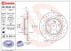 BREMBO Bremsscheibe 08.B348.4X