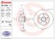 BREMBO Bremsscheibe 08.B391.17