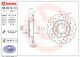 BREMBO Bremsscheibe 08.B413.1X