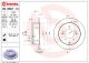 BREMBO Bremsscheibe 08.B667.11