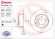 BREMBO Bremsscheibe 08.B829.10