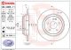 BREMBO Bremsscheibe 08.C065.11