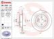 BREMBO Bremsscheibe 08.C307.11