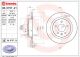 BREMBO Bremsscheibe 08.D757.21