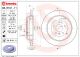 BREMBO Bremsscheibe 08.R101.11