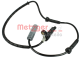 METZGER Sensor, Raddrehzahl 0900007