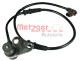 METZGER Sensor, Raddrehzahl 0900033