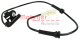 METZGER Sensor, Raddrehzahl 0900055