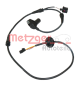 METZGER Sensor, Raddrehzahl 0900073