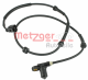 METZGER Sensor, Raddrehzahl 0900087