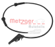 METZGER Sensor, Raddrehzahl 0900105