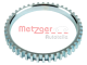 METZGER Sensorring, ABS 0900160