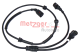 METZGER Sensor, Raddrehzahl 0900255